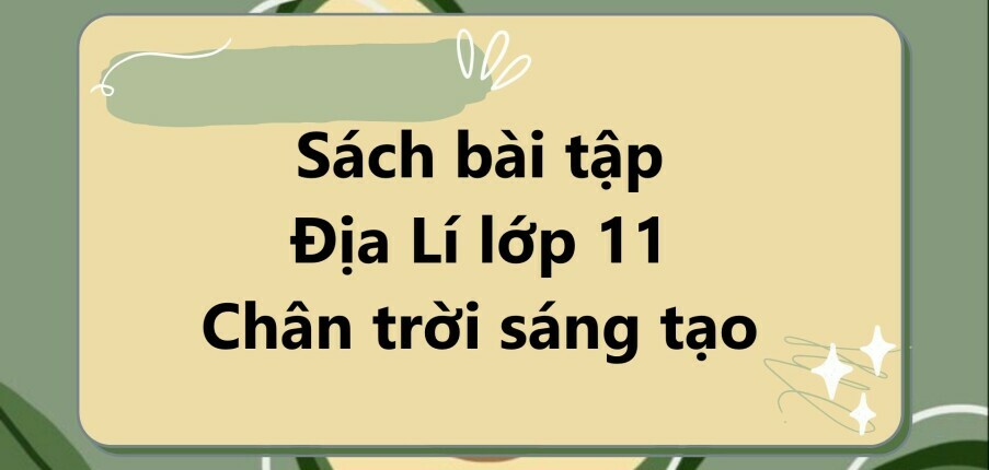 Giải SBT Địa lí 11 (Chân trời sáng tạo) Bài 16: Thực hành: Tìm hiểu về tài nguyên dầu mỏ và việc khai thác dầu mỏ ở Tây Nam Á