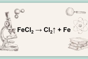 FeCl2 → Cl2↑ + Fe | FeCl2 ra Fe