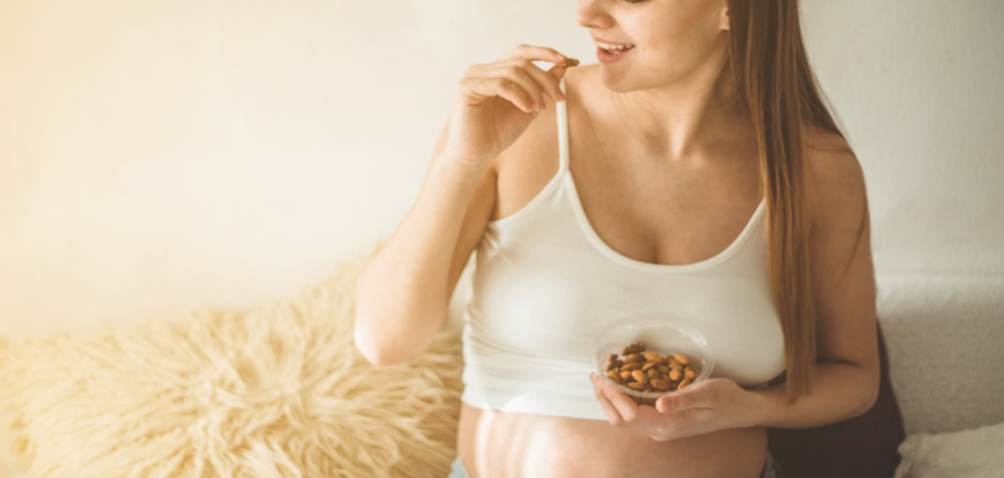 Ăn hạnh nhân khi mang thai: Lợi ích và cách sử dụng