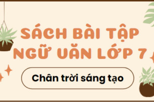 Giải SBT Ngữ Văn 7 Bài 1: Tiếng nói của vạn vật - Chân trời sáng tạo