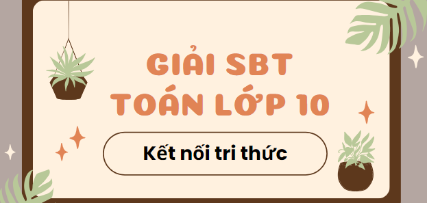 Giải SBT Toán 10 (Kết nối tri thức) Bài tập cuối chương 5