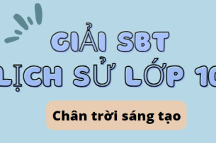 Giải SBT Lịch sử 10 (Chân trời sáng tạo) Bài 19: Các dân tộc trên Trái Đất nước Việt Nam