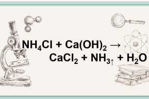 NH4Cl + Ca(OH)2 → CaCl2 + NH3 + H2O | NH4Cl ra CaCl2