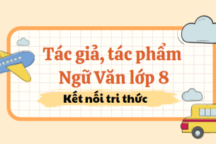 Tác giả tác phẩm Ngữ văn 8 (2024) mới nhất - Kết nối tri thức