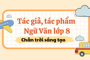 Tác giả tác phẩm Ngữ văn 8 (2024) mới nhất - Chân trời sáng tạo