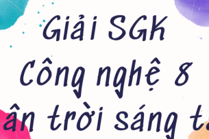 Giải SGK Công nghệ 8 (Chân trời sáng tạo) Ôn tập Chương 3 trang 88