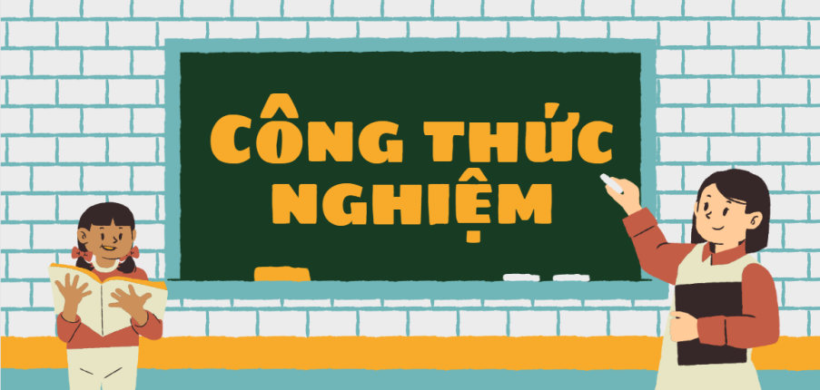 Công thức nghiệm (2024) chi tiết nhất