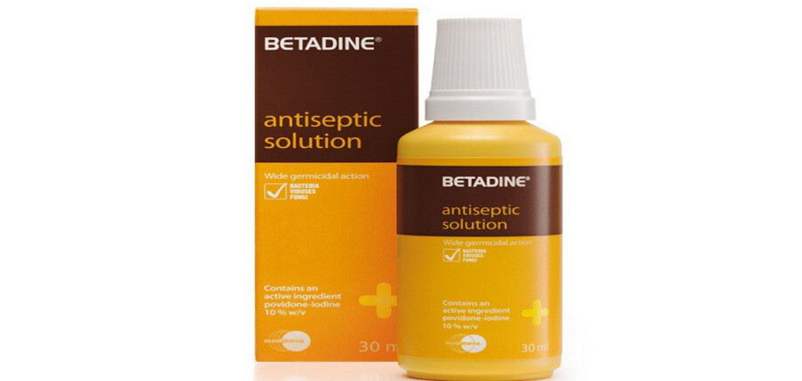 Thuốc sát khuẩn Betadine: Công dụng, cách dùng và lưu ý khi sử dụng