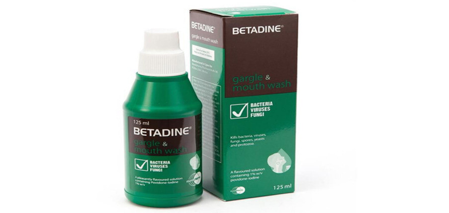 Lưu ý khi dùng thuốc súc miệng và súc họng Betadine (Povidon iod 1%)