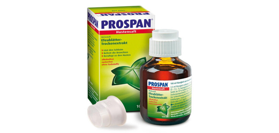 Thuốc ho Prospan - Giảm các cơn ho do cảm lạnh thông thường - Cách dùng