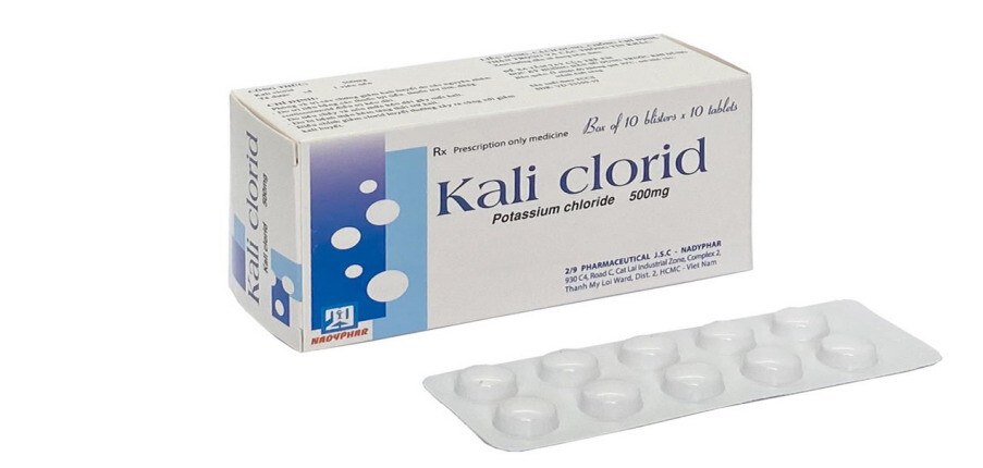 Kali Clorid là gì? Công dụng & liều dùng