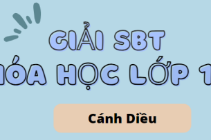 Giải SBT Hóa học 10 (Cánh diều) Bài 13: Phản ứng oxi hóa – khử