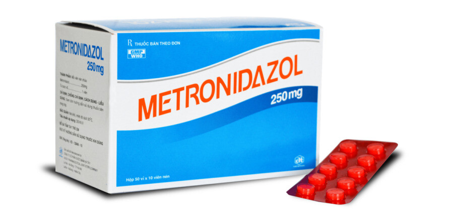 Metronidazol - Thuốc kháng khuẩn, kháng virus - Cách dùng
