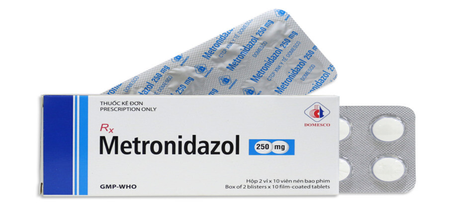 Thuốc kháng sinh Metronidazol: Chỉ định, liều dùng và tác dụng phụ