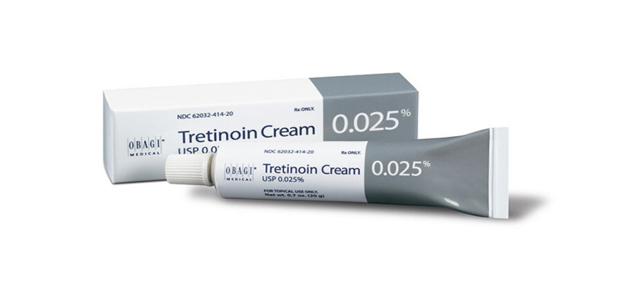 Thuốc Tretinoin 0.025% - Điều trị mụn trứng cá - Cách dùng