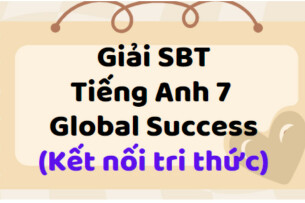 Giải Sách bài tập Tiếng Anh 7 Unit 12: An overcrowded world | Global Success Kết nối tri thức