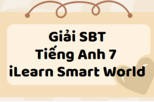 Giải SBT Tiếng Anh 7 Unit 9 Review trang 70 - iLearn Smart World