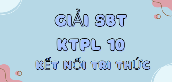 Sách bài tập KTPL 10 Kết nối tri thức | Giải SBT Kinh tế Pháp luật 10 Kết nối tri thức | Sách bài tập Kinh tế Pháp luật 10 Kết nối tri thức (hay, chi tiết)