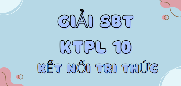 Sách bài tập KTPL 10 (Kết nối tri thức) Bài 1: Các hoạt động kinh tế cơ bản trong đời sống xã hội | SBT Kinh tế Pháp luật 10 Kết nối tri thức