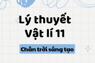 Lý thuyết Vật lí 11 (cả năm) Chân trời sáng tạo | Kiến thức trọng tâm Vật lí 11 Chân trời sáng tạo hay, chi tiết