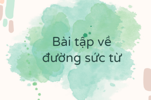 30 Bài tập về đường sức từ (2024) có đáp án chi tiết nhất