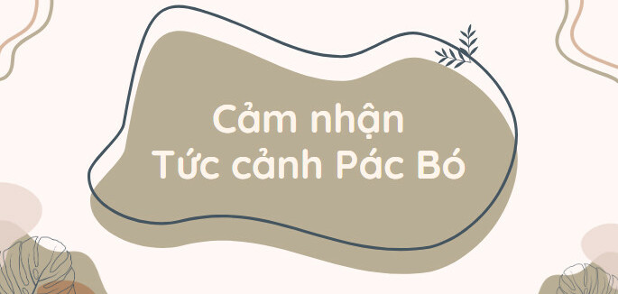 TOP 20 Bài văn cảm nhận bài Tức cảnh Pác Bó (2024) SIÊU HAY