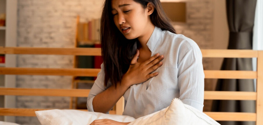 Khó thở vào ban đêm: Nguyên nhân, chẩn đoán và điều trị