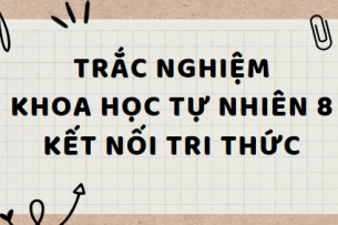 TOP 15 câu Trắc nghiệm Khoa học tự nhiên 8 (Kết nối tri thức) Bài 1: Sử dụng một số hóa chất, thiết bị cơ bản trong phòng thí nghiệm