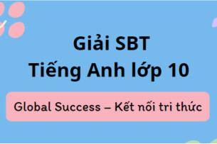 Giải Sách bài tập Tiếng Anh 10 Unit 10 Ecotourism | Global Success