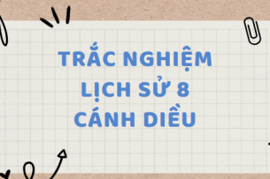 TOP 15 câu Trắc nghiệm Lịch sử 8 (Cánh diều) Bài 15: Việt Nam nửa đầu thế kỉ XIX