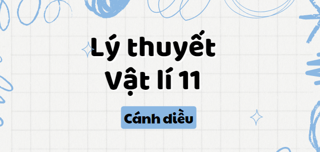 Lý thuyết Vật Lí 11 Bài 1: Dao động điều hoà (Cánh diều)