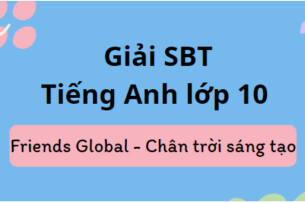 Giải SBT Tiếng Anh 10 Unit 1 Vocabulary trang 4 - Friends Global