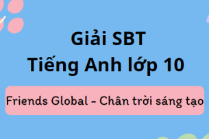 Giải SBT Tiếng Anh 10 Unit 1 Speaking trang 14 - Friends Global