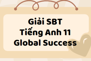 Giải SBT Tiếng Anh 11 Unit 8 Writing trang 75, 76 - Global Success