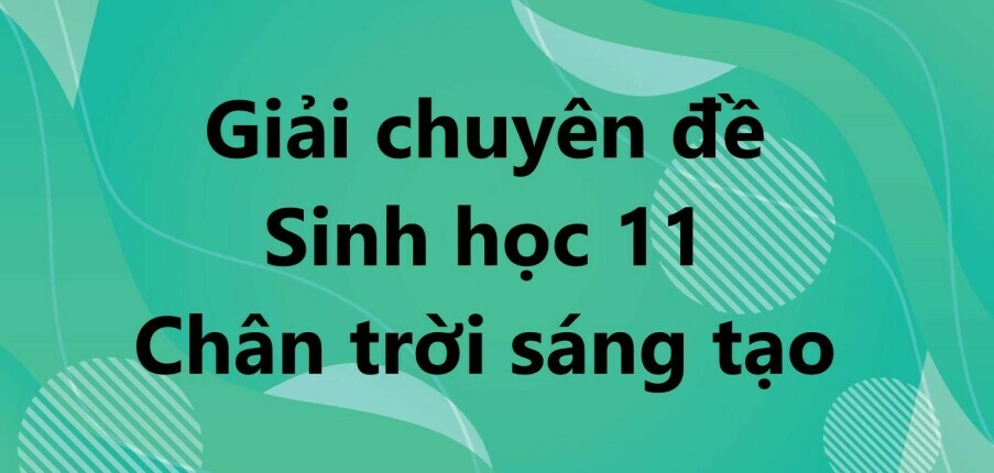 Giải Chuyên đề Sinh học 11 Bài 9 (Chân trời sáng tạo): Dự án: Điều tra một số dịch bệnh phổ biến ở người và tuyên truyền phòng chống