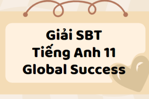 Giải SBT Tiếng Anh 11 Test yourself 4 Grammar trang 99, 100 - Global Success