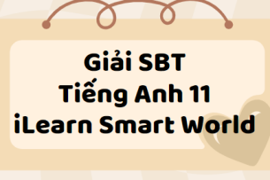 Giải SBT Tiếng Anh 11 Unit 9 Lesson 1 trang 50, 51 - iLearn Smart World