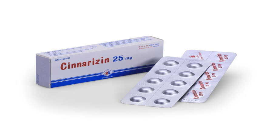 Thuốc Cinnarizin - Điều trị triệu chứng do rối loạn tiền đình - Cách dùng