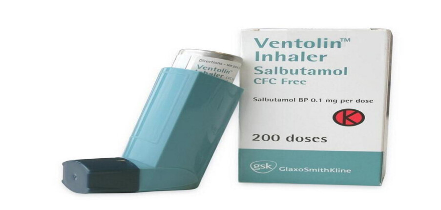 Thuốc Ventolin - Điều trị co thắt phế quản - Hộp 1 bình xịt 200 liều - Cách dùng