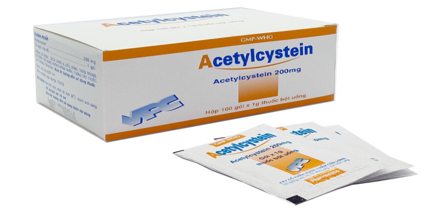 Thuốc Acetylcystein: Công dụng và liều dùng