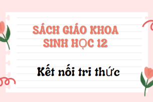 SGK Sinh học 12 Kết nối tri thức PDF | Sách giáo khoa Sinh học 12 Kết nối tri thức