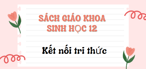 SGK Sinh học 12 Kết nối tri thức PDF | Sách giáo khoa Sinh học 12 Kết nối tri thức