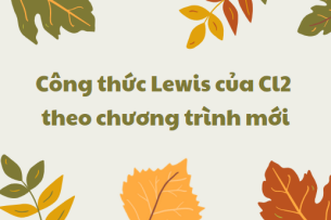 Công thức Lewis của Cl2 2024 theo chương trình mới