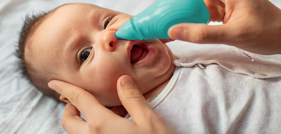Nghẹt mũi ở trẻ sơ sinh: Các biện pháp chữa trị
