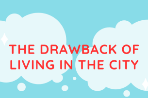 The drawback of living in the city| Nhược điểm của việc sống ở thành phố