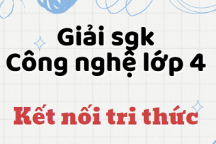 Giải SGK Công nghệ lớp 4 (Kết nối tri thức) Bài 3: Vật liệu và dụng cụ trồng hoa, cây cảnh trong chậu