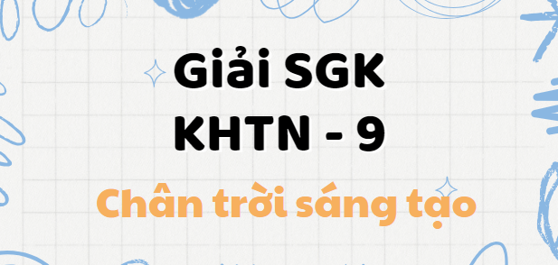 Khoa học tự nhiên 9 ( Cánh diều) Bài tập chủ đề 2 trang 39