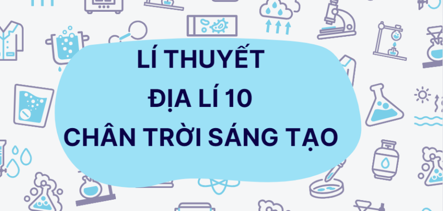 Lý thuyết Địa lí 10 Bài 1: Một số phương pháp biểu hiện các đối tượng địa lí trên bản đồ (Chân trời sáng tạo)