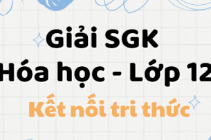 Giải SGK Hóa 12 (Kết nối tri thức) Bài 14: Ôn tập chương 4 trang 65, 66