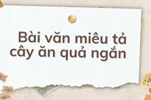 TOP 10 Bài văn miêu tả cây ăn quả ngắn (2024) HAY NHẤT